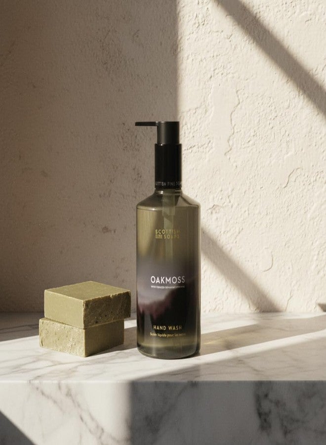 Scottish Fine Soaps Oakmoss Hand Wash 300ml - Image 5
